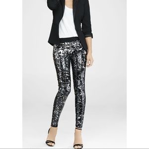 NEW! Express Sequin Leggings